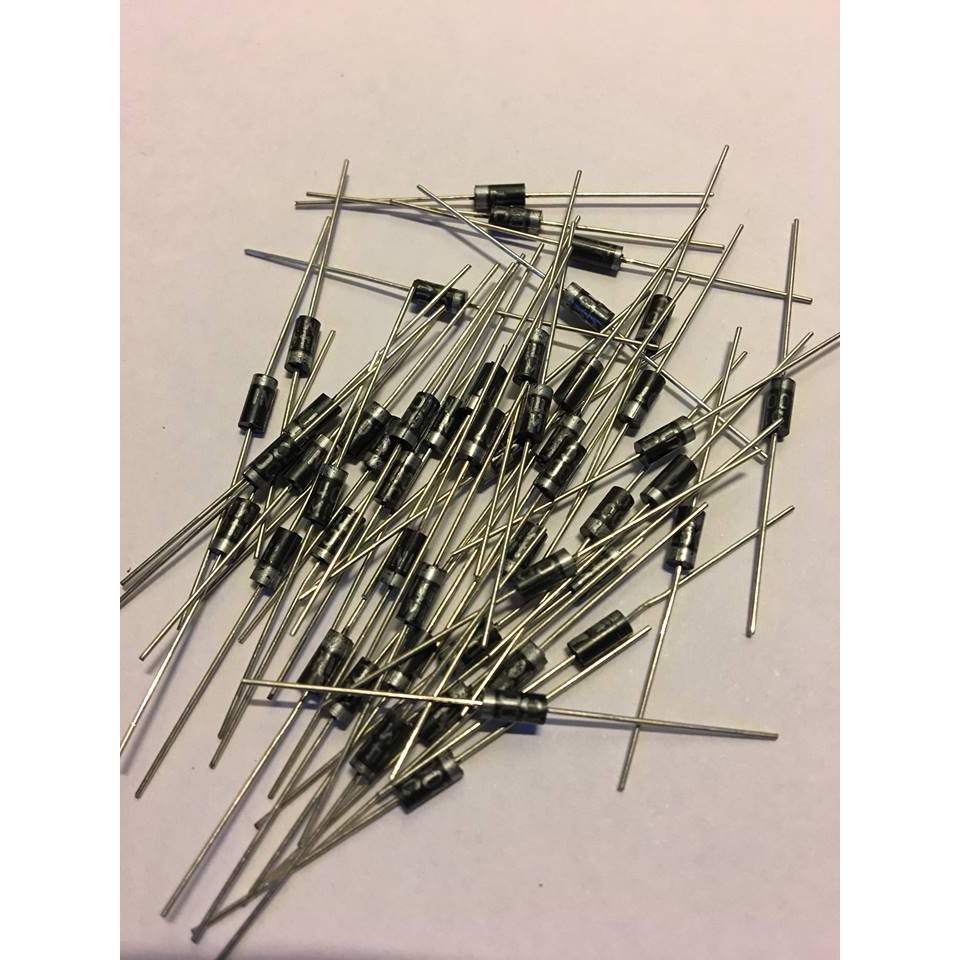 50 diode DIOT chỉnh lưu 1A 1000V 1N4007