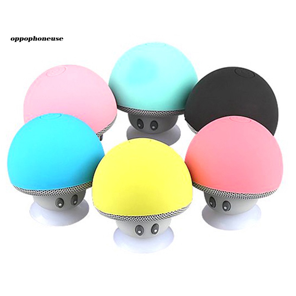 【OPHE】Loa bluetooth hình cây nấm mini dễ thương chống thấm nước