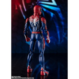 Mô hình S.H.Figuarts - Spider-man Advanced Suit (Marvel's Spider-Man)