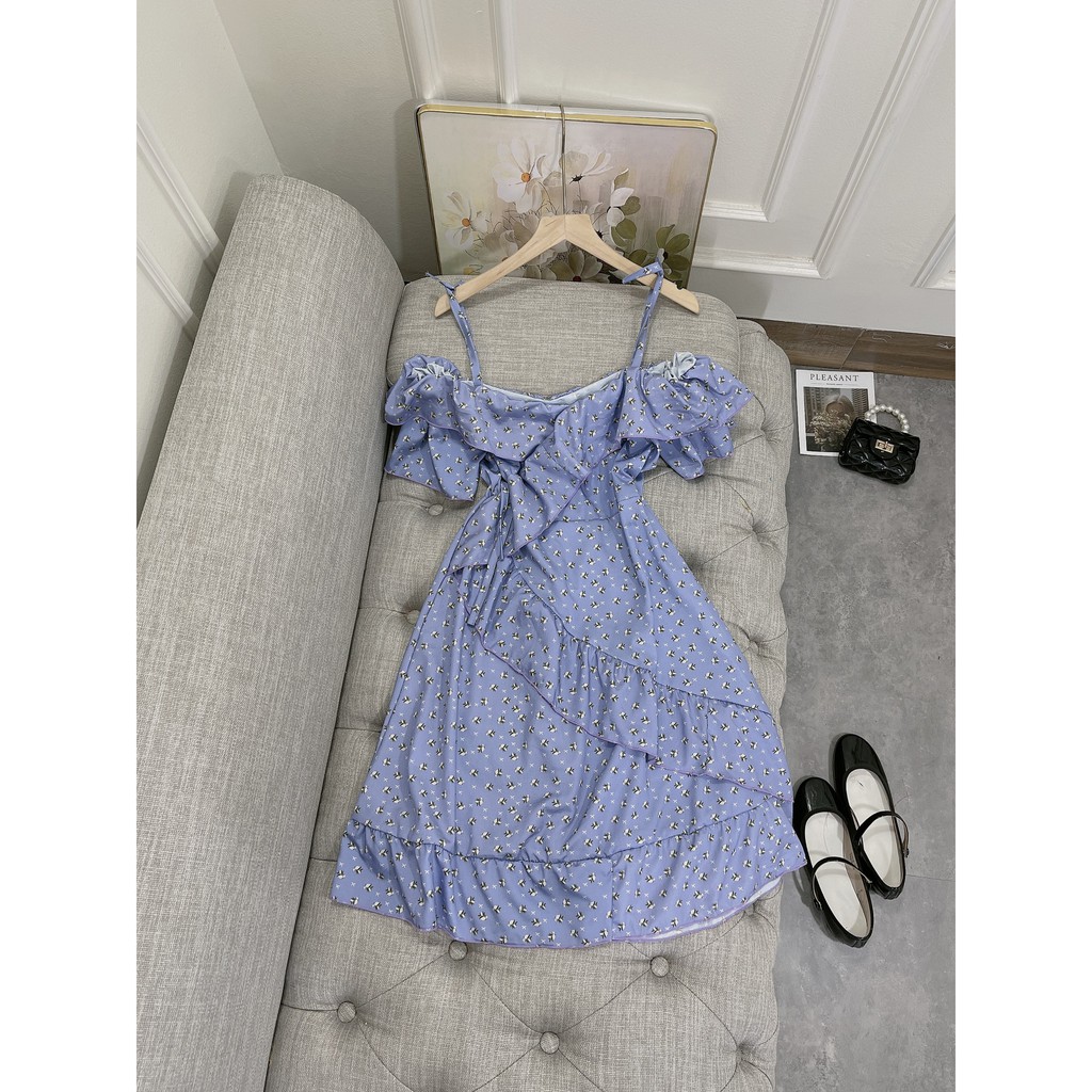 Set đồ nữ cá tính, set váy liền thân đi chơi sang chảnh mùa hè đẹp 8A00097 | BigBuy360 - bigbuy360.vn