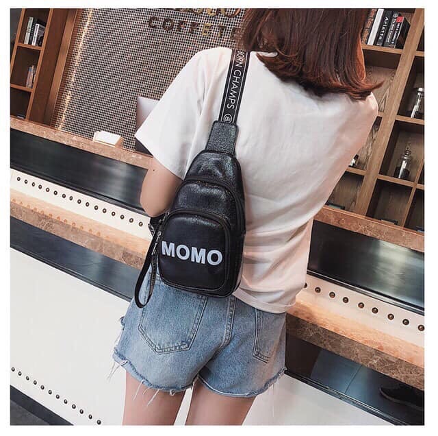 Túi đeo bụng MoMo | BigBuy360 - bigbuy360.vn