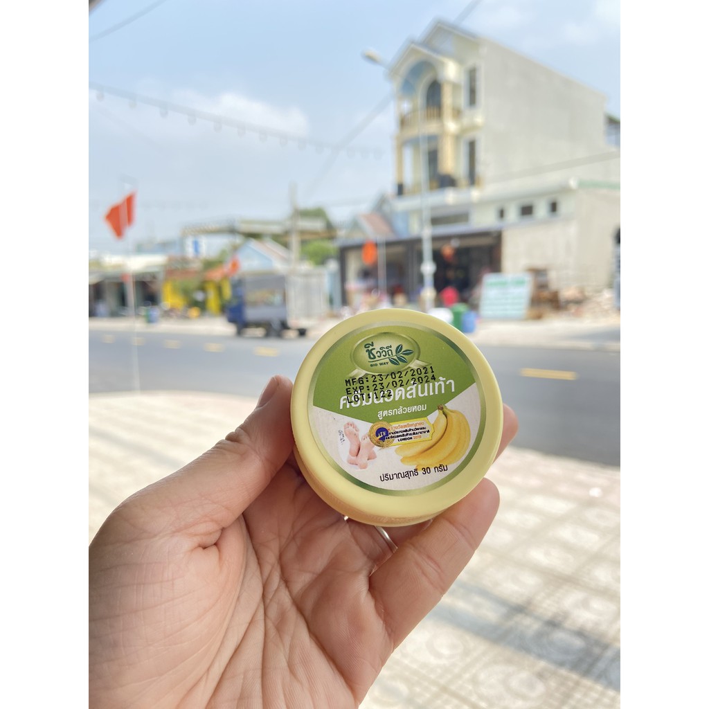 KEM TR* NỨT GÓT CHÂN THÁI LAN BANANA HEEL CREAM