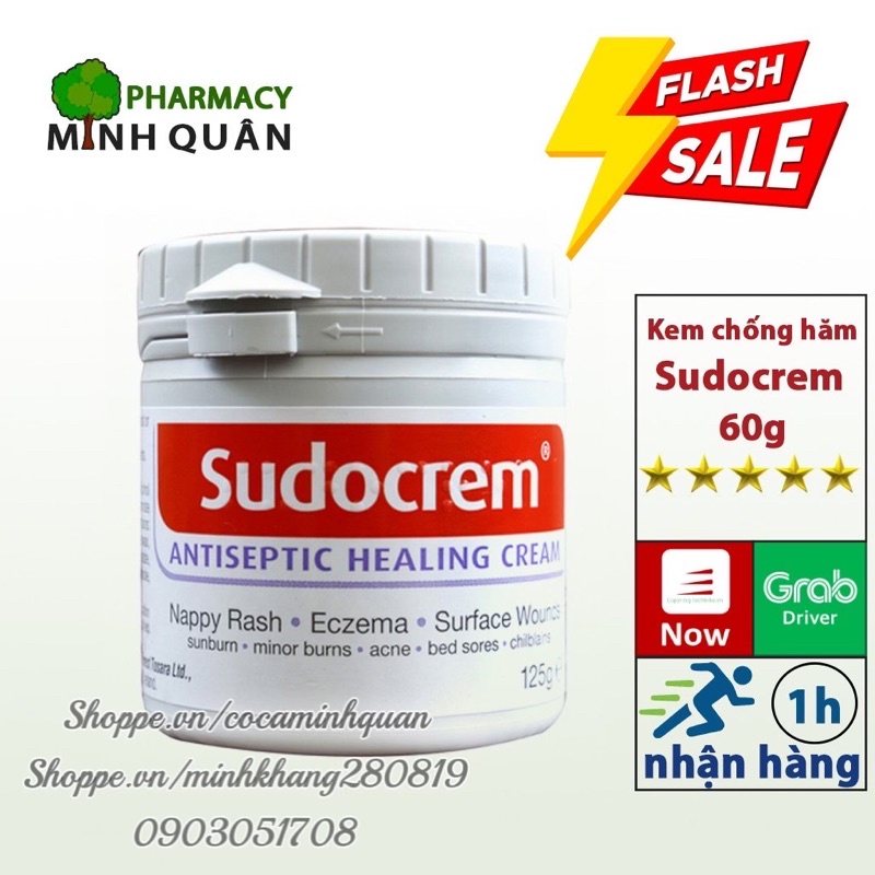 Kem chống hăm SUDOCREAM