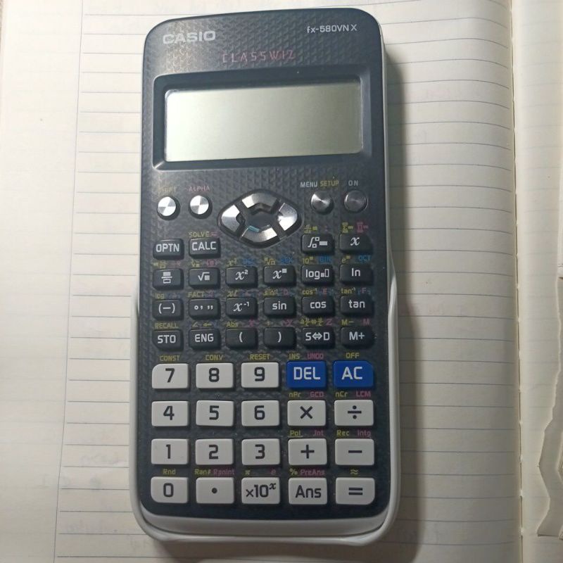 máy tính CASIO 580VNX