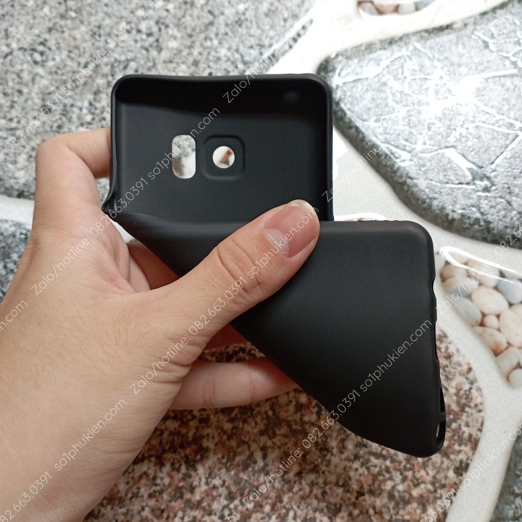 Ốp lưng Samsung Note 7 dẻo đen trơn bền đẹp