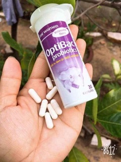 Men vi sinh optibac tím 30v