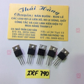 Đèn trường IRF 740 giá bán 2 chiếc