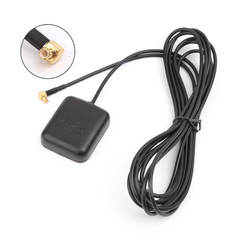 Bộ Thu Ăng Ten GPS Với Đầu Cắm 3.5mm MCX Cho Xe Hơi 3M