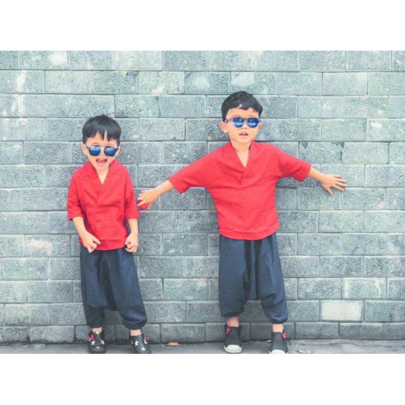 bộ Yukata cho bé trai bé gái