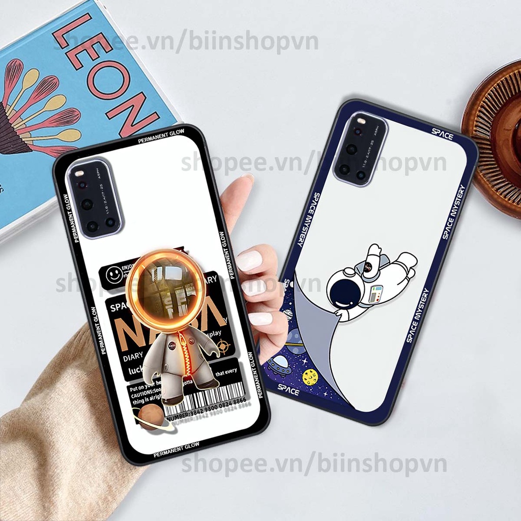 Ốp Vivo V19 phi hành gia vũ trụ space.x siêu đẹp, thời trang