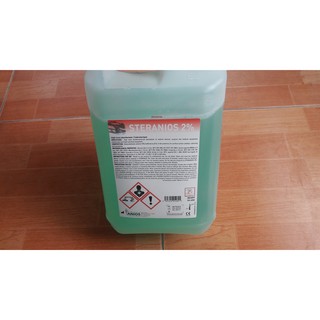 DUNG DỊCH SÁT KHUẨN STEANIOS 2% CAN 5L