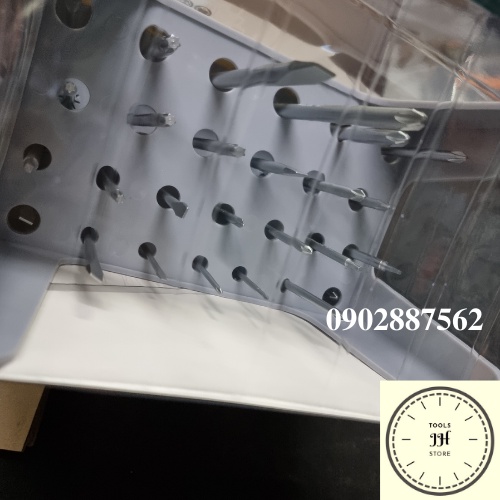 Bộ tua vít đa năng 26 chi tiết Total THTDC252601