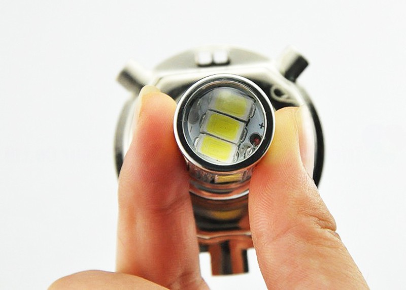 Đèn Pha LED H4 33SMD 5630 Chất Lượng Cao Cho Xe Mô Tô