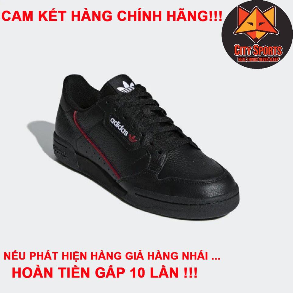 [Free Ship] Giày Thể Thao Chính Hãng Adidas Continental 80 G27707 [CAm kết chính hãng fake 1 đền 10]