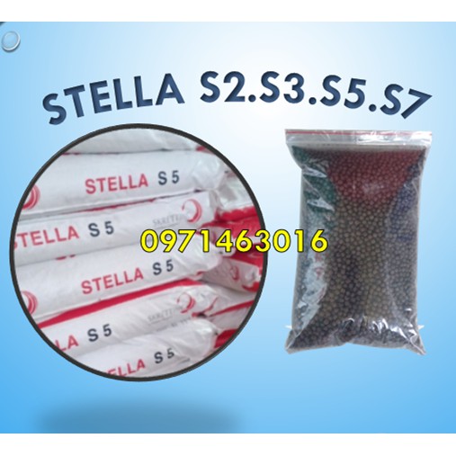 [1KG] CÁM CÁ KOI STELLA - thức ăn cá koi