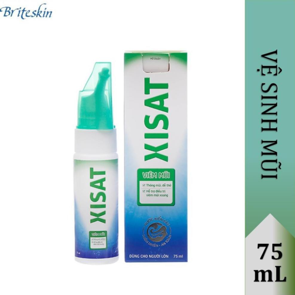 Nước Biển Sâu Xịt Mũi Xisat (Chai 75ml) | BigBuy360 - bigbuy360.vn