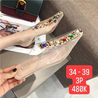 (HÀNG K CÓ SẴN) sục trong đính đá sang chảnh 051907