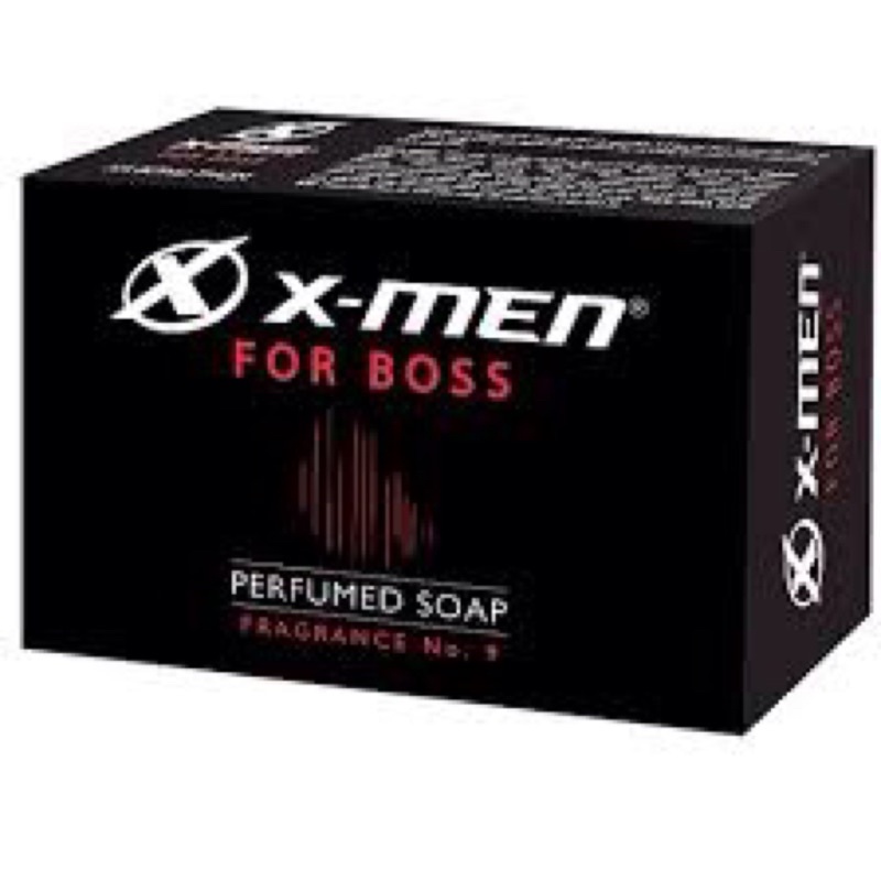 Xà phòng Tắm X-Men For Boss 75g, hương thơm đầy nội lực