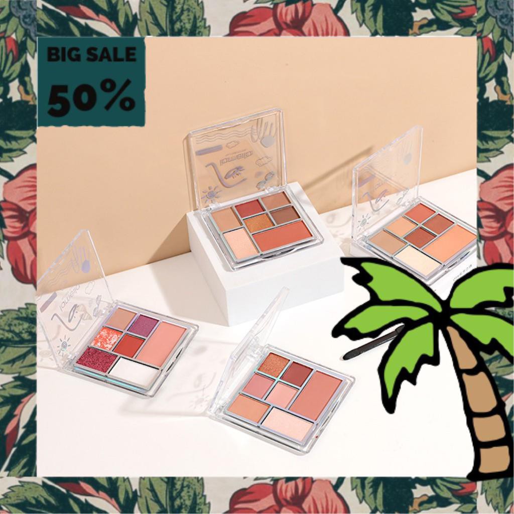 Phấn Mắt 7 Ô Lameila 5082 Thành Phố Biển Trời EYESHADOW Chính Hãng Nội Địa | BigBuy360 - bigbuy360.vn