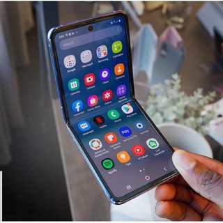 Ốp lưng LikGus Zenzo chống sốc Samsung Galaxy Z Flip Trong suốt siêu đẹp Chính Hãng