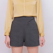 Quần sooc 9868 G9moza với chất liệu Dạ