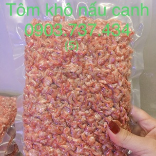 Tôm khô nấu canh vũng tàu