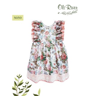Váy triệu đoá hồng BG