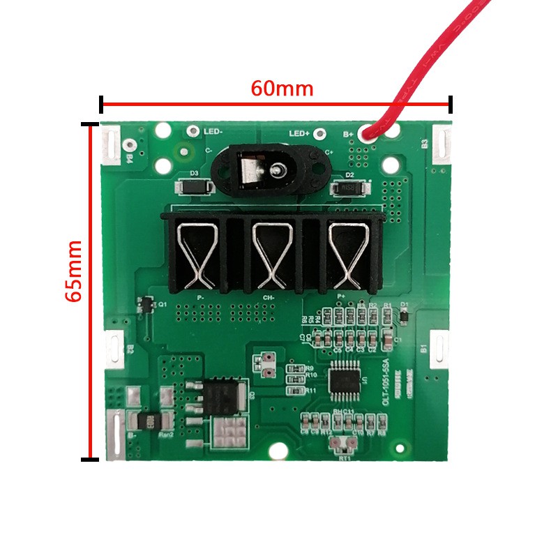 Mạch Sạc Và Bảo Vệ Pin VOTO 5S 21V Chân 24mm