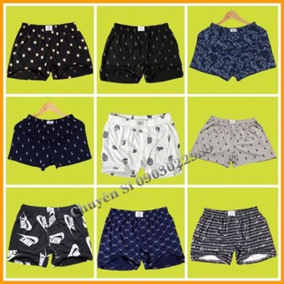 Foo  Quần đùi nam cotton mặc ngủ 120kg