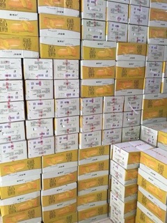 Bánh Pía trứng chẩy