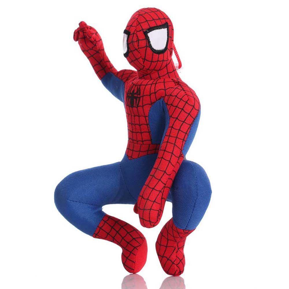 Búp Bê Nhồi Bông Hình Người Nhện Marvel Avengers Cho Bé