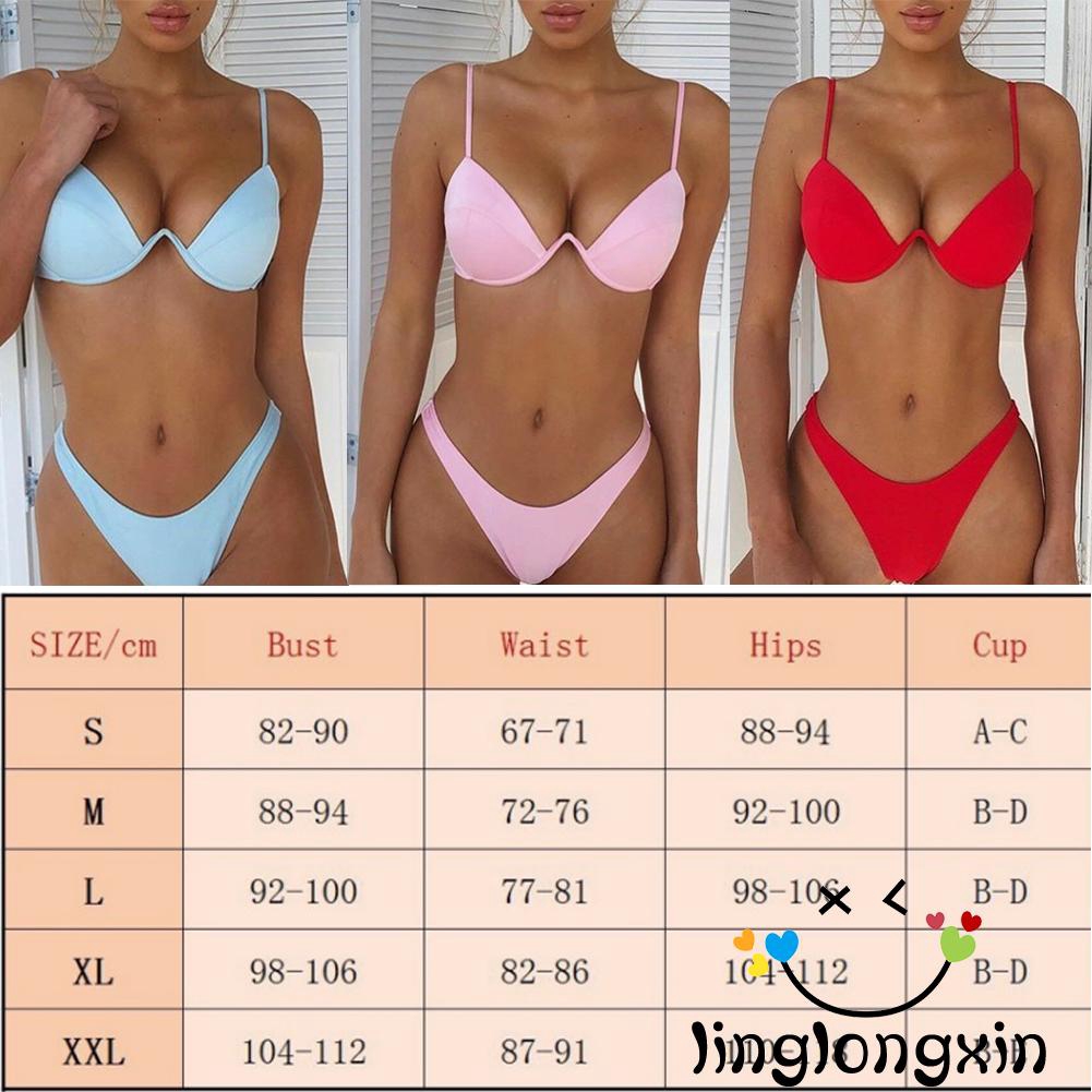 Bộ trang phục bikini thời trang gợi cảm cho nữ