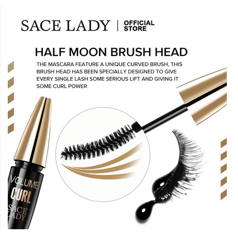 [Hàng mới về] Mascara SACE LADY chuốt mi cong dày tự nhiên không thấm nước SL347-SACE | WebRaoVat - webraovat.net.vn