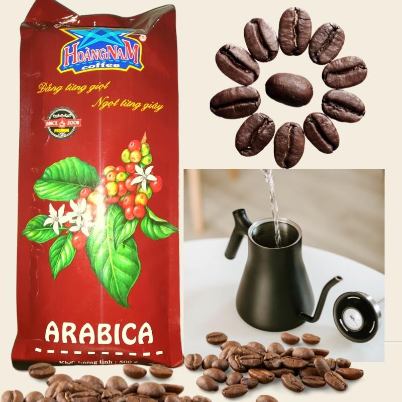 🔥🔥🔥 💥💥 Cà phê  ARABICA  MIX (THƠM ĐẦM) ,GU VỪA TÚI 500G CHẤT LƯỢNG