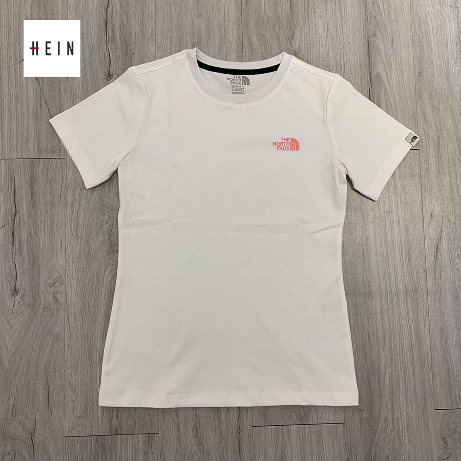 [Chính Hãng] Áo Thun The.Nor.th.Fa.ce T-shirt Basic White - Women