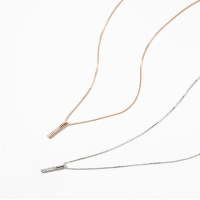 LUX vòng cổ Bạc 925 Kiểu Dáng Đơn Giản Phong Cách Hàn Quốc