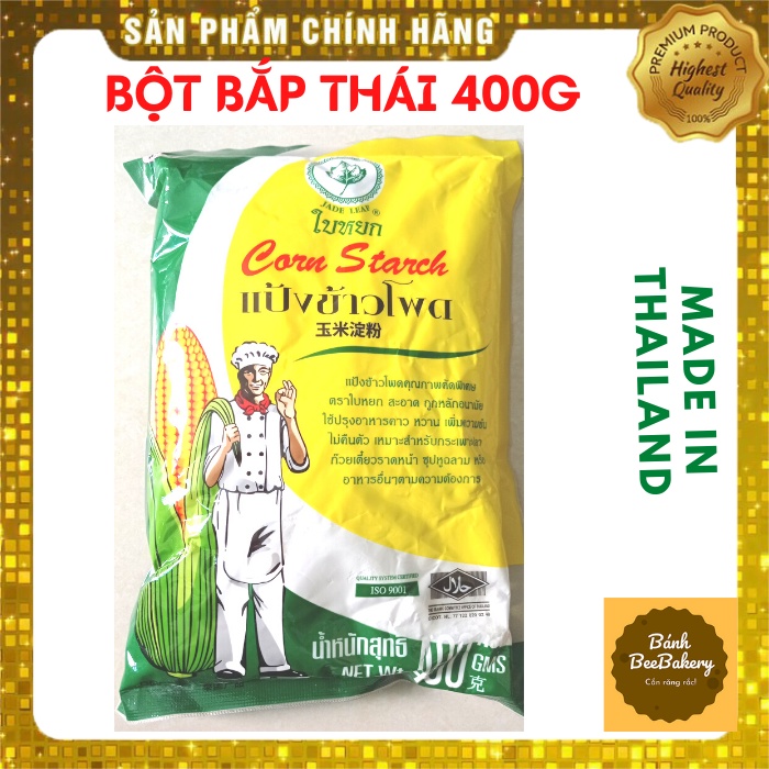 Bột Bắp/Bột Ngô Thái Lan (400g)