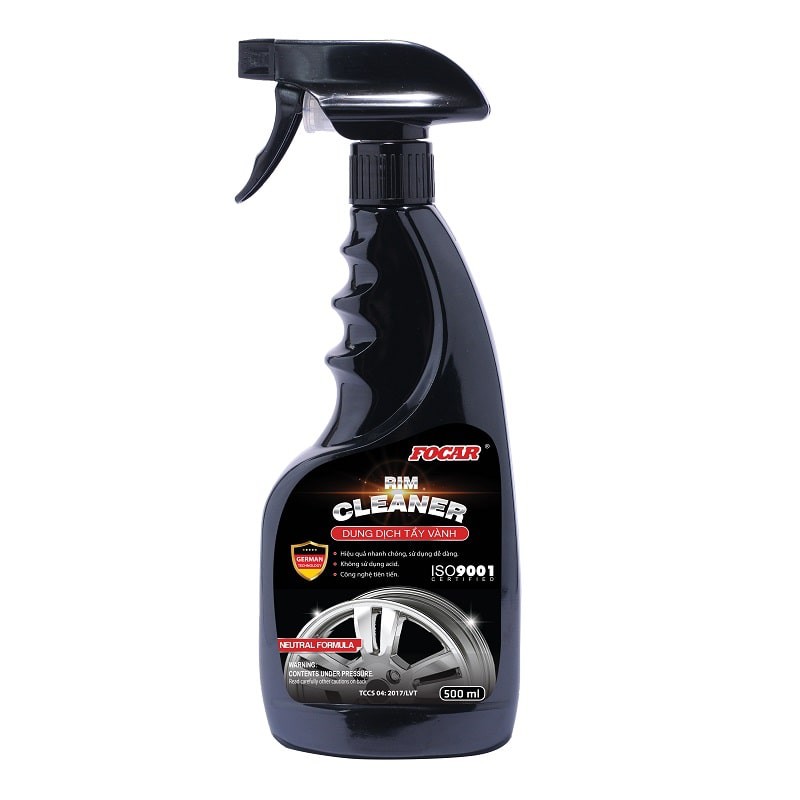 Dung dịch tẩy vành lazang ô tô Focar Rim cleaner 500ml