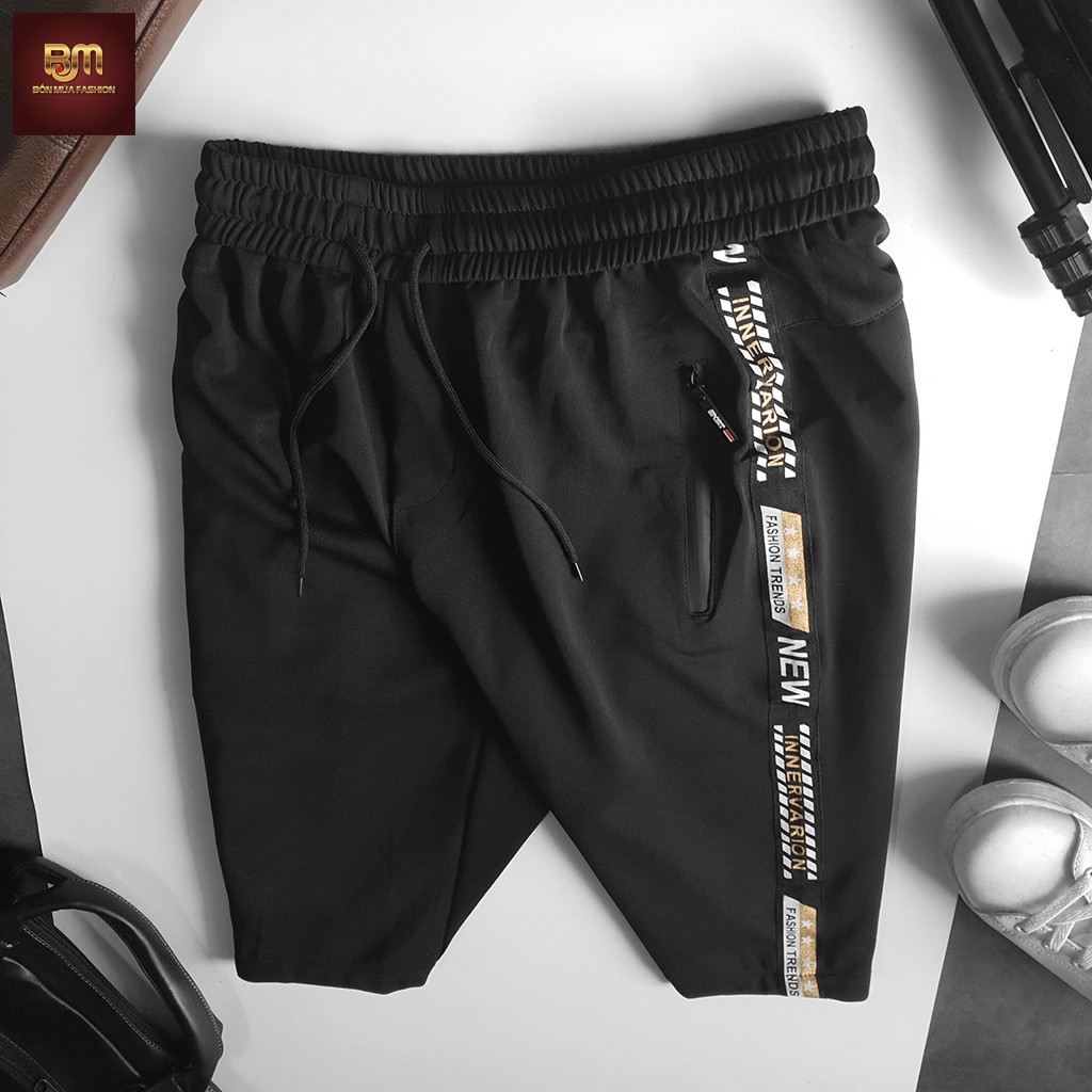 Quần Short Nam Thun 1 Viền Sọc Nhiều Hình, Mã QS502 | BigBuy360 - bigbuy360.vn