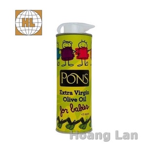 Dầu olive em bé extra virgin pons 250ml - tây ban nha