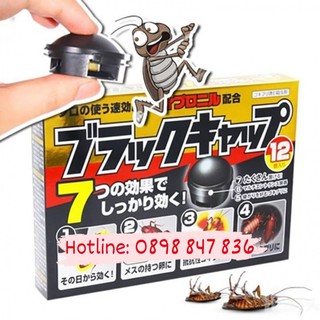 Thuốc Diệt Gián hộp 12 Viên nội địa Nhật Bản