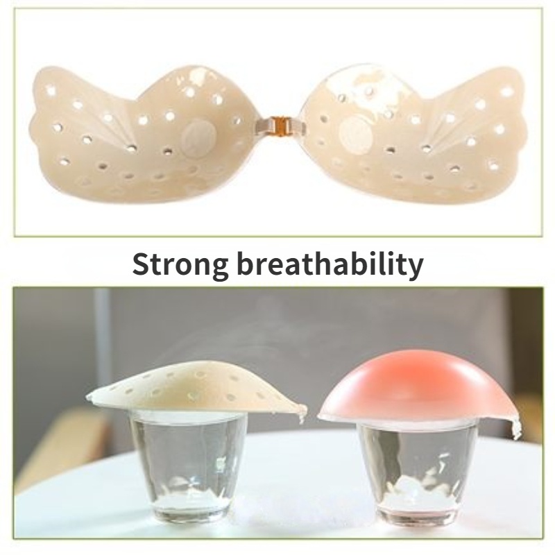 Áo ngực dán TAKETALK silicone vô hình chống trượt thoáng khí quyến rũ dành cho nữ