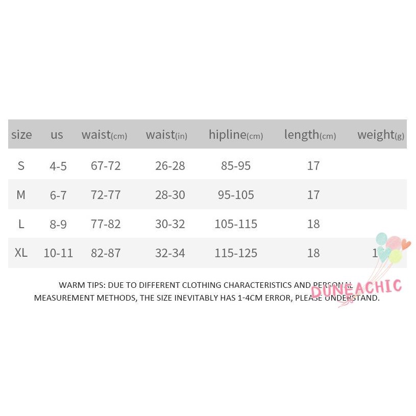 DUNEA Quần short denim nữ lưng cao thời trang plus size