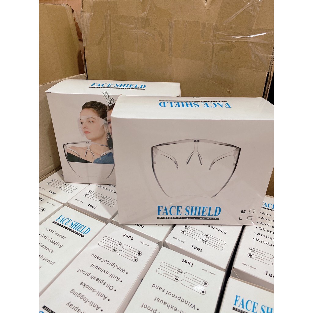 Kính chắn giọt bắn FACE SHIELD hàng loại 1 | BigBuy360 - bigbuy360.vn