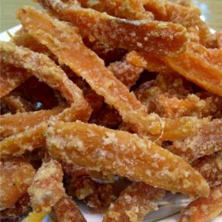 Khoai mật sấy gừng 500gr