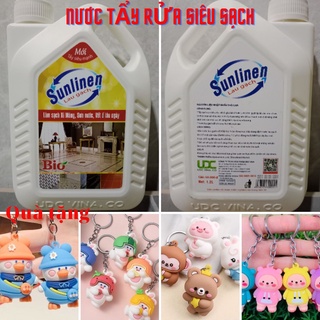 [XẢ KHO + TẶNG MÓC KHÓA 20K] Nước lau gạch, lau xi măng, sơn nước, chất tẩy các vết bẩn rêu mốc hiệu quả