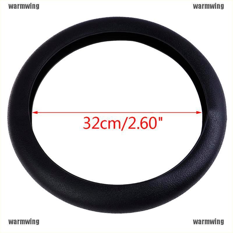 Vỏ bọc vô lăng xe hơi bằng silicon đàn hồi chống trượt cỡ 32-40cm