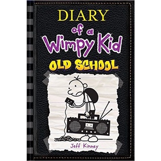 Sách ngoại văn - diary of a wimpy kid 10: old school