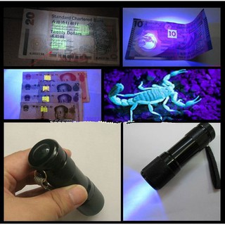 Đèn Pin LED Soi Tiền Giả