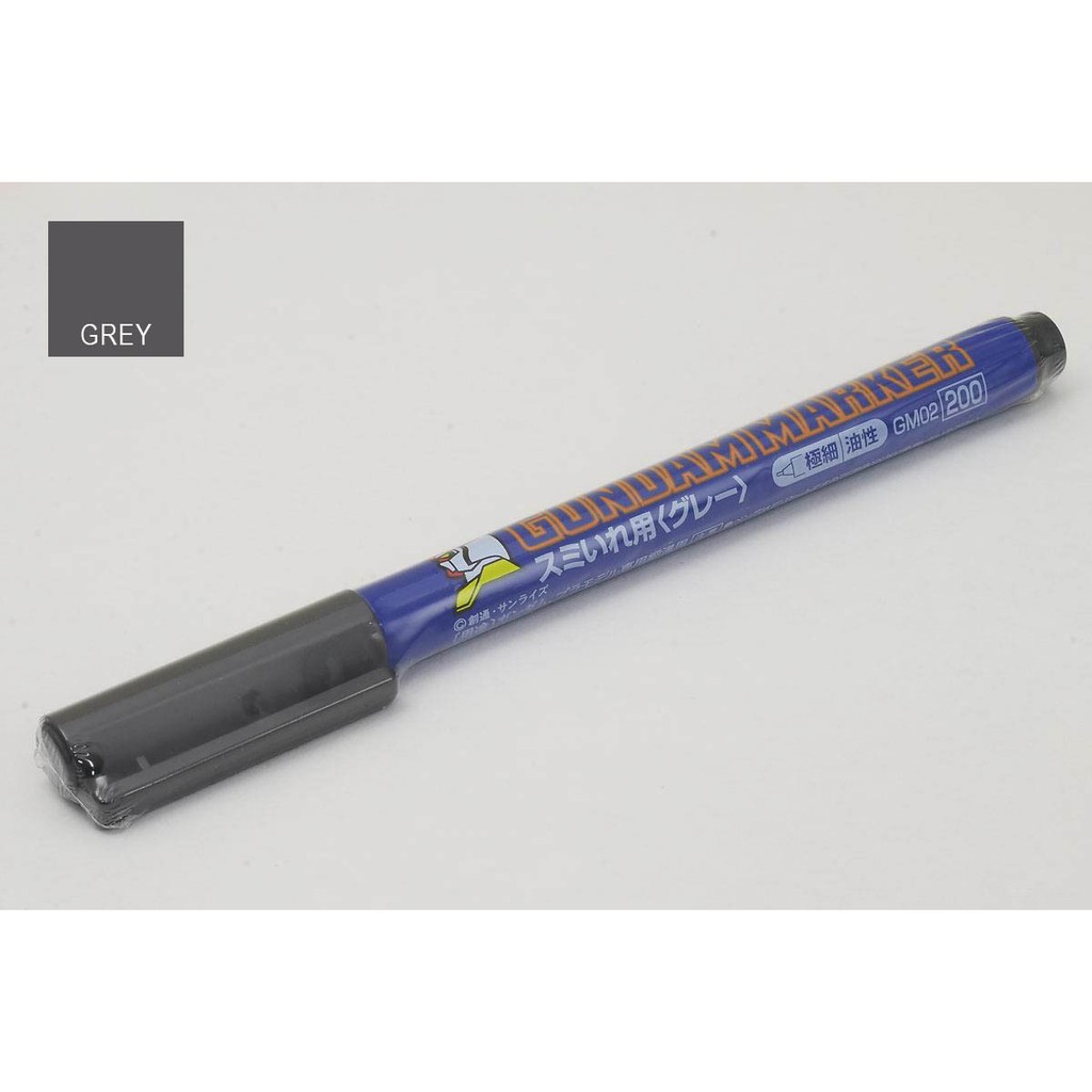 GM 01 02 03 BÚT KẺ LẰN CHÌM ĐEN - XÁM - NÂU
